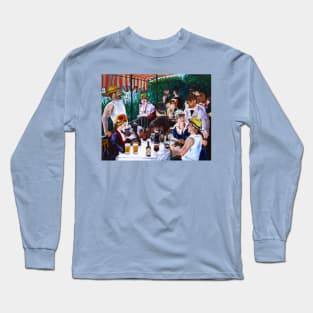 Tasting of the Beer Party Long Sleeve T-Shirt